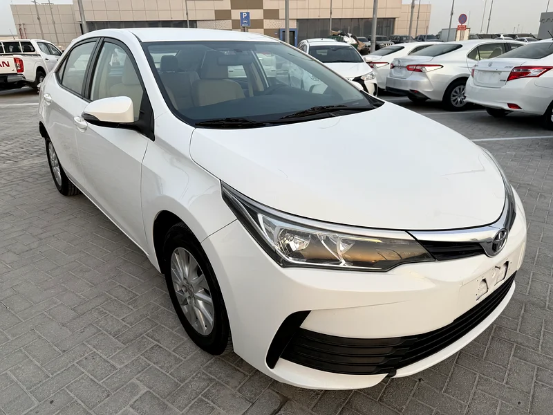 TOYOTA COROLLA 2.0L (( 2018 )) Gcc ..,  خليجي63147210585345112