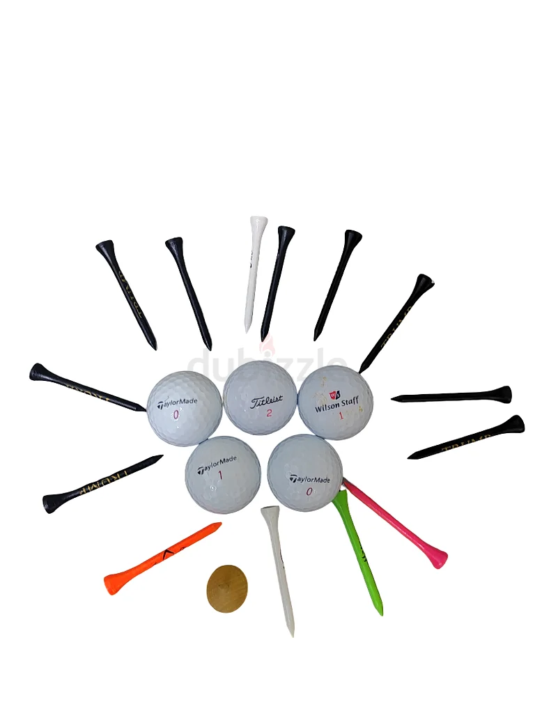 Complete Golf Set with Stylish Bag - Perfect for All Golf Enthusiasts!63245710569985112