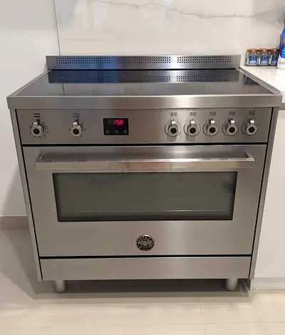 Bertazoni Electrc Cooking Range 90x60cm Same Like New