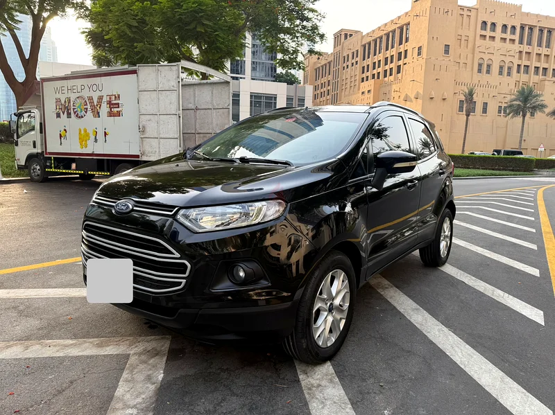 2017 Ford Ecosport Trend 1.5L | GCC Specifications | Perfect Condition63167556278787112