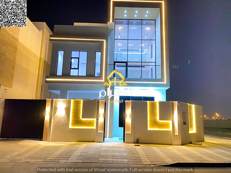فيلا فاخرة للبيع في الباهية - عجمان | متضمنة رسوم التسجيل وتكييف المياه والكهرباء للبيع، فيلا فاخرة ومميزة63882010215939111