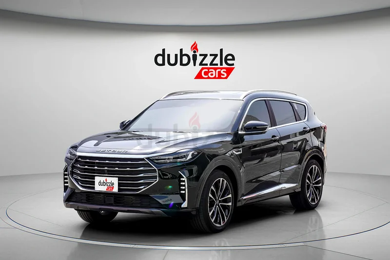 1292 درهم شهرياً | 2025 جيتور X70 بلاس لوكيشري | مواصفات GCC | مرجع رقم 33253062931650038403112