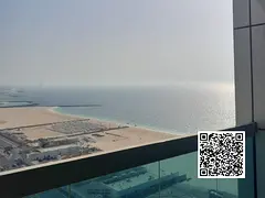 Stunning 3BHK | Full Sea View | With Dedicated Parking | Free Pool and Gym!