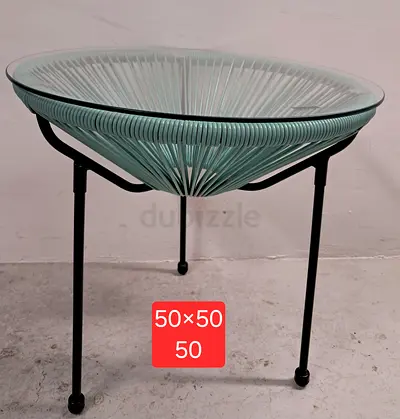 Stylish Glass Top Accent Table for Your Living Space