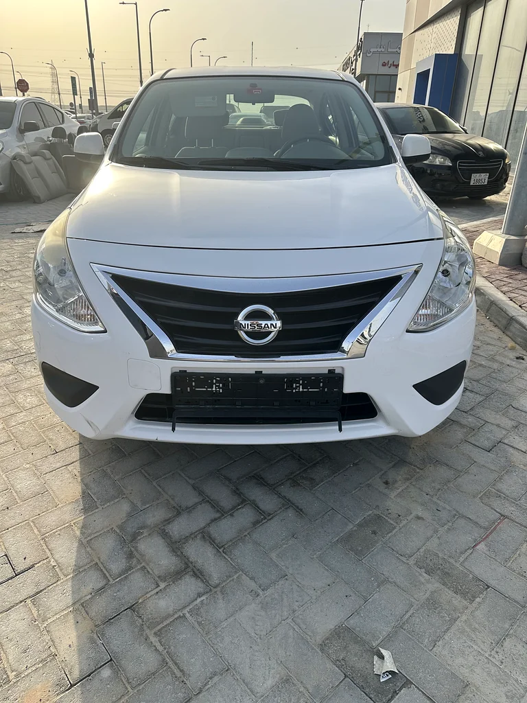 نيسان صني موديل 2022 خليجي بحاله ممتازه صبغ وكاله63167094269059112