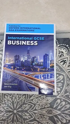 Oxford AQA business iGCSE
