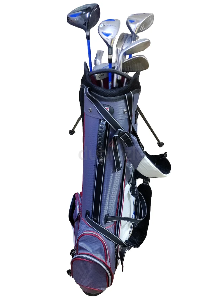 Complete Golf Set with Stylish Bag - Perfect for All Golf Enthusiasts!63245710569985114