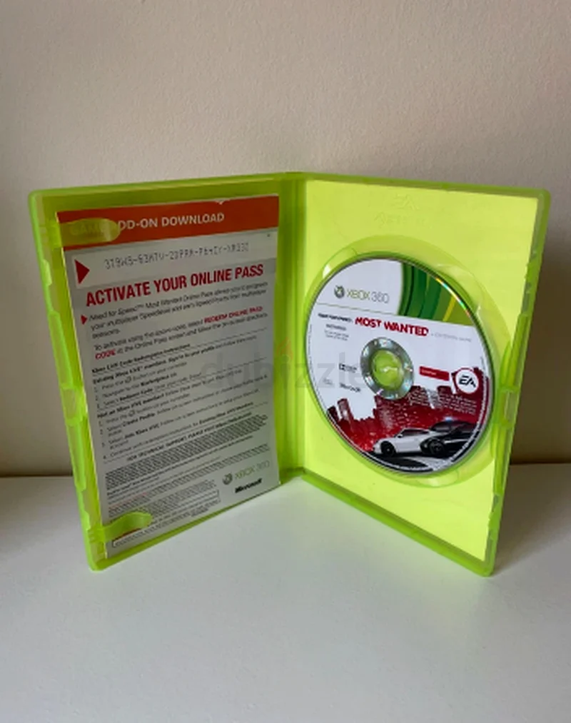 Need for speed most wanterd xbox 360 game63228833390465111