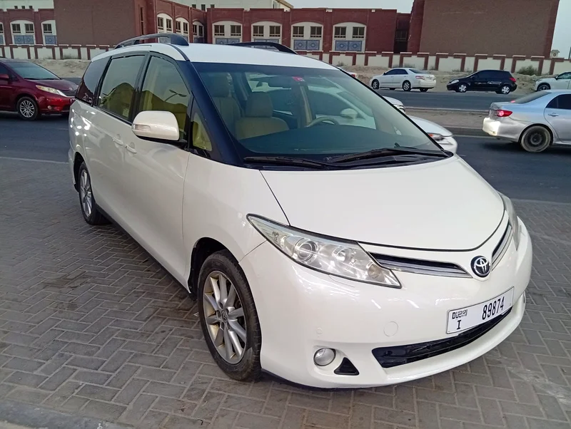 تويوتا بريفيا 2018 SE، منطقة مجلس التعاون الخليجي، بسبعة مقاعد631656914964491114