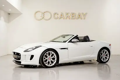 AED 1841 PM | JAGUAR F TYPE S CONVERTIBLE 2015 | PRISTINE CONDITION | 1 YEAR WARRANTY | GCC