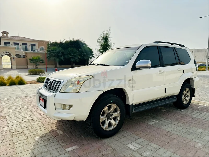 تويوتا برادو 2008 مواصفات الخليج / حالة ممتازة63166157513602111