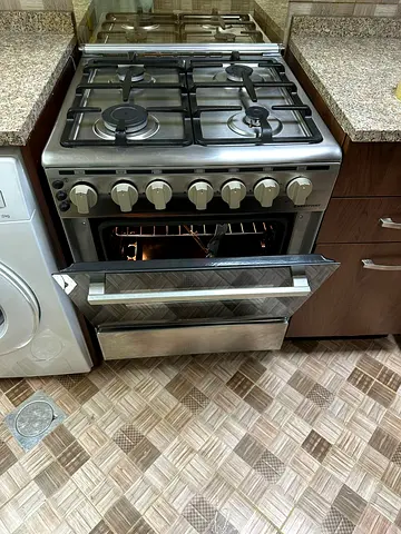 Westpoint 4 Burner Gas Cooking Range 60x60cm