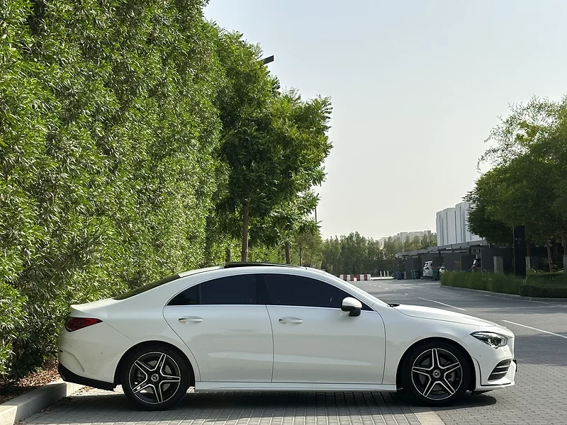MERCEDES CLA250 AMG 2021 GCC 1-year warranty63230651292673114