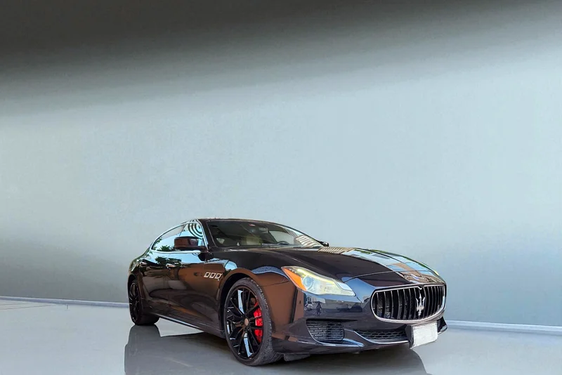 Maserati Quattroporte GTS V8 – Individual Rear Seats – Carbon Interior – Ultra Rare GCC62932676890113112