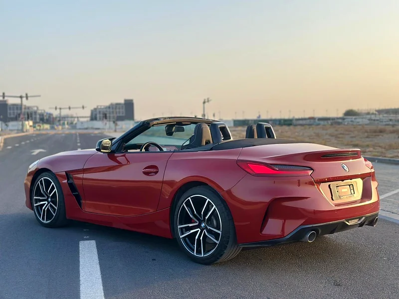 بي إم دبليو Z4 موديل 2021 مع 35000 كم63229277866882114