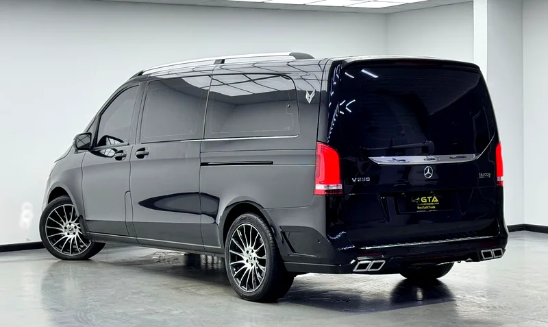 2023 Mercedes-Benz V250 Falcon Edition, 2026 Agency Warranty  2028 Agency Service, Agency FSH, GCC63164770225667113