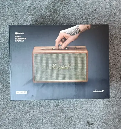 MARSHALL ACTON 3 HOME BLUETOOTH SPEAKERS