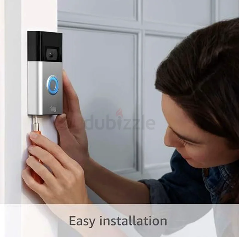 Upgrade Your Home Security with the All-New Ring Video Doorbell!63262935595907113
