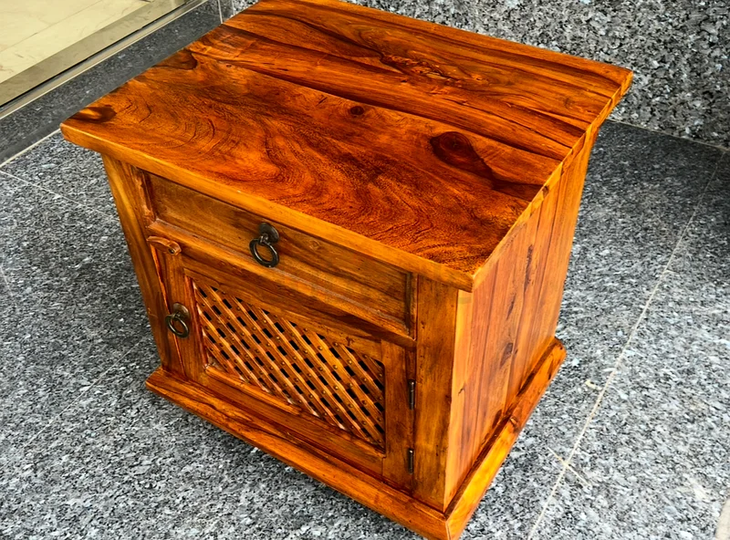 Marina nightstand table- bed side table- solid Wood63211420533505112