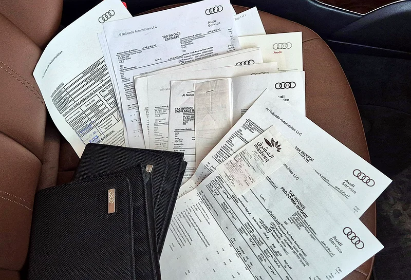 BEST!!! V6 2.8L, AUDI SERVICE CONTRACT, FULL HISTORY, ACCIDENT FREE, GCC !!!63168028053507111