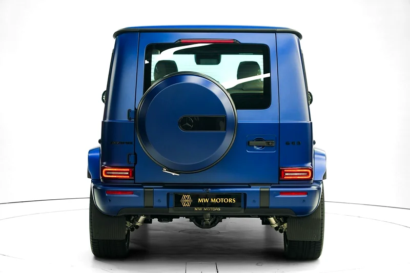 Mercedes-Benz G 63 | 2025 GCC 0km | Agency Warranty | Active Ride Control63177101732482114