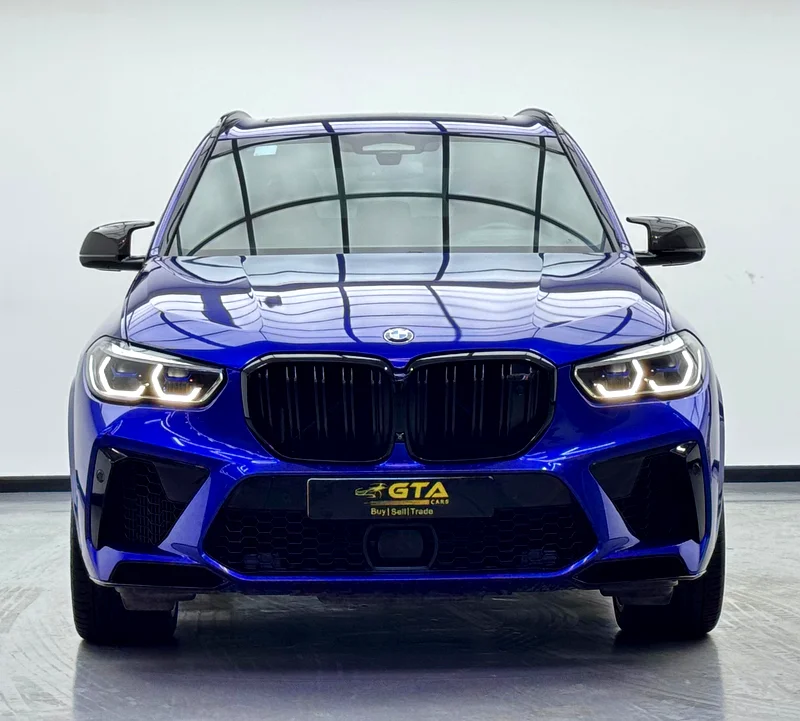 2020 BMW X5M Competition, Warranty, Full Service History, Fully Loaded, Excellent Condition, GCC63159711422467111