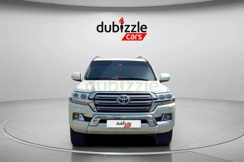 AED 3372/month | 2016 Toyota Land Cruiser GXR | GCC Specs | Ref#33056263140190000259111