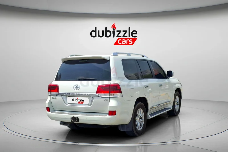 AED 3372/month | 2016 Toyota Land Cruiser GXR | GCC Specs | Ref#33056263140190000259114