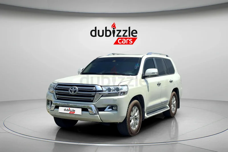 AED 3372/month | 2016 Toyota Land Cruiser GXR | GCC Specs | Ref#33056263140190000259112