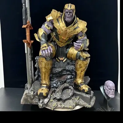The Avenger Thanos Statue 72cm Resin Model