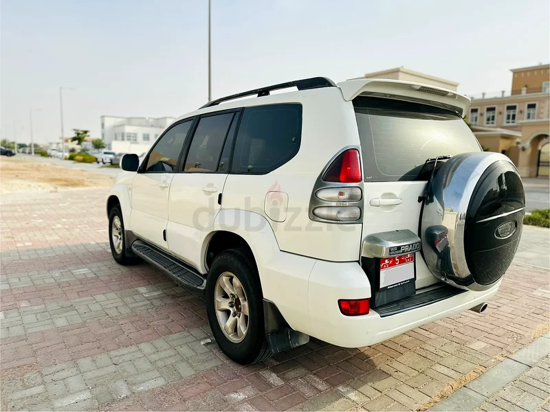 تويوتا برادو 2008 مواصفات الخليج / حالة ممتازة63166157513602114