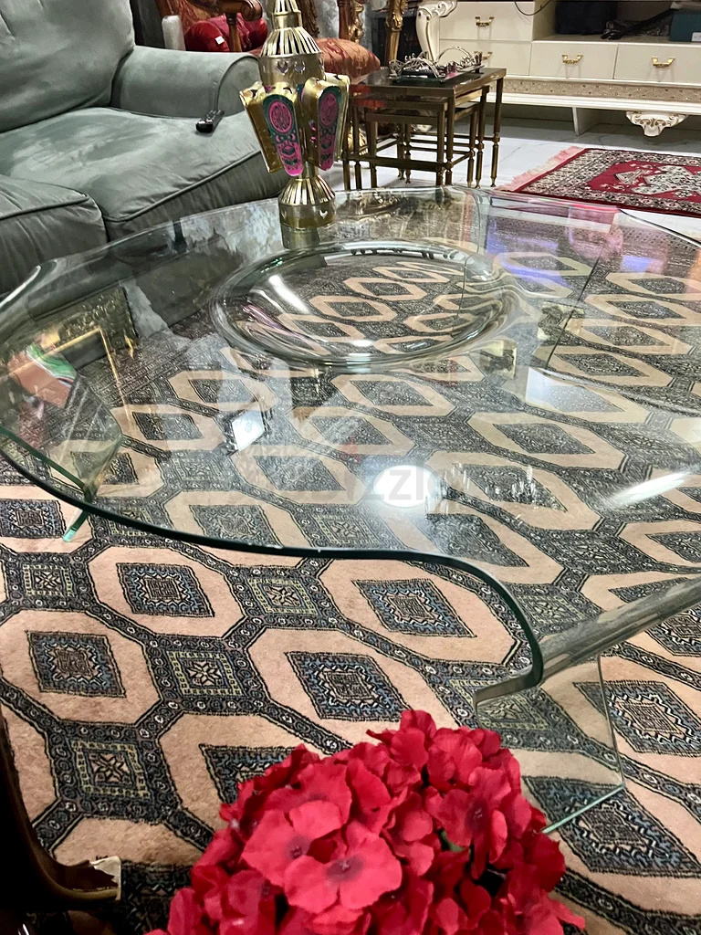 طاولة قهوة زجاجية من مارينا63179391098625112