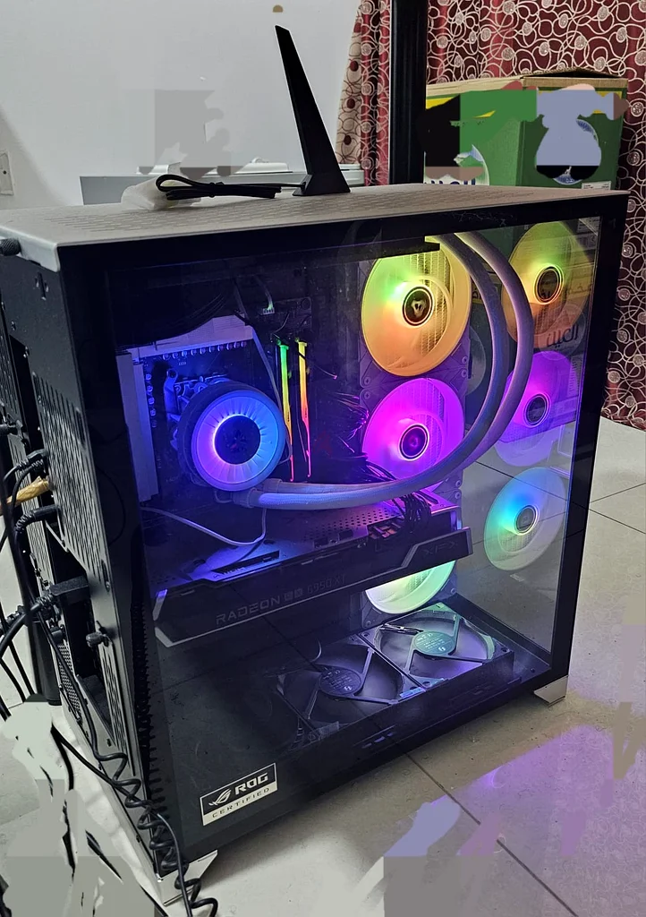 High-end Gaming PC - 6950xt63262935363074114