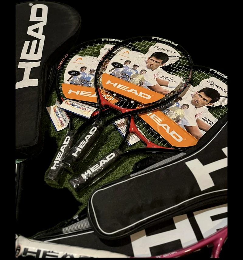 Unleash Your Potential with HEAD Tennis Racket - Like New!63243192418178113