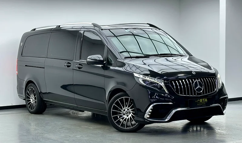 2023 Mercedes-Benz V250 Falcon Edition, 2026 Agency Warranty  2028 Agency Service, Agency FSH, GCC63164770225667112
