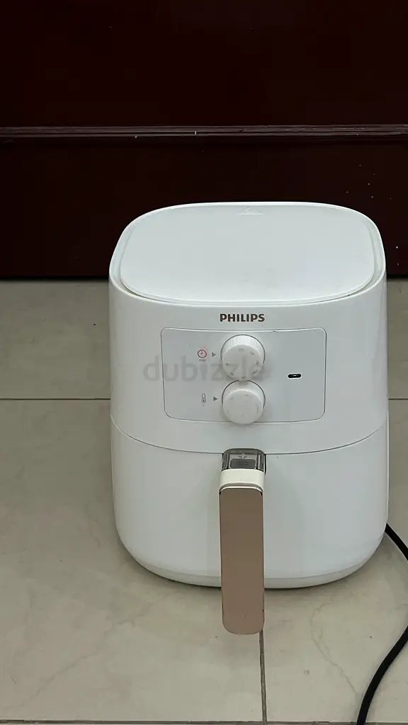 فريزر هوائي من فيليبس 1400 واط 4.1 لتر، HD9200 أبيض