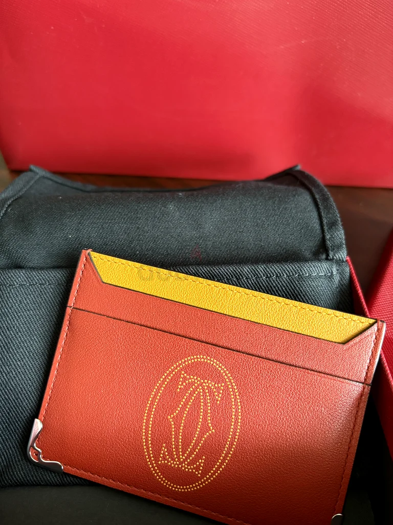 Authentic Cartier Cardholder For Sale63234128445955112