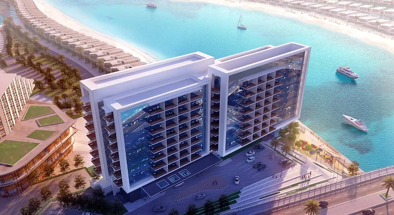 🏡  Modern 1-Bedroom Apartment with Stunning Sea Views in Gateway Residences II, Hayat Island63864087071874114