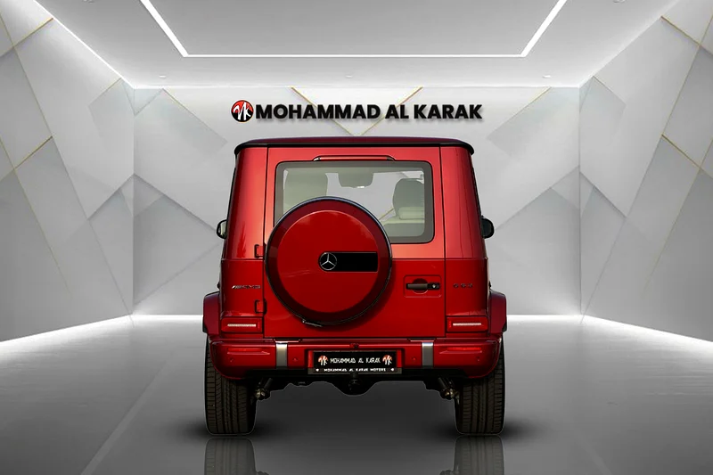 2025 MERCEDES BENZ G63 - LOCAL REGISTRATION - BRAND NEW62930626602115113
