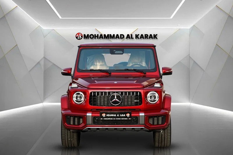 2025 MERCEDES BENZ G63 - LOCAL REGISTRATION - BRAND NEW629306266021151128