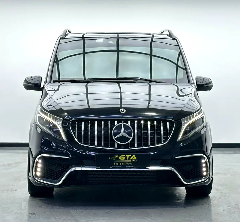 2023 Mercedes-Benz V250 Falcon Edition, 2026 Agency Warranty  2028 Agency Service, Agency FSH, GCC63164770225667111