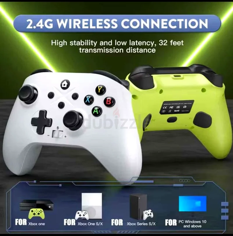 2.4 G Wireless Game Controller For XBOX ONE, XBOX SERIS S,X PC63229309149315112