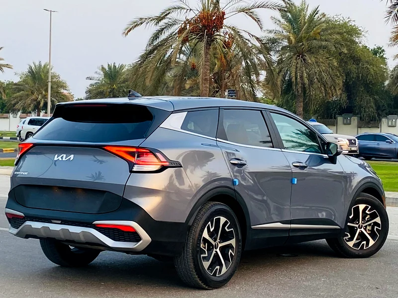 2023 KIA SPORTAGE EX - EXCELLENT CONDITION - BEST LOW PRICE - PASSED IN UAE62931642779650113