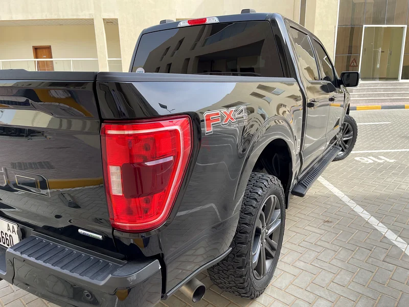 فورد إف 150 FX4 دفع رباعي، محرك 3.5 توربو، 2022، بحالة ممتازة63227251700353114
