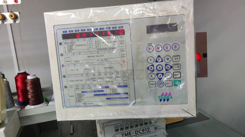 Tajima Embroidery machine63257628442242112