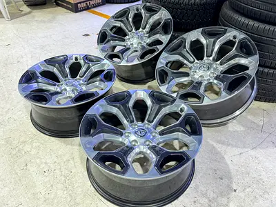 Original 22” Ram 1500 Limited wheels