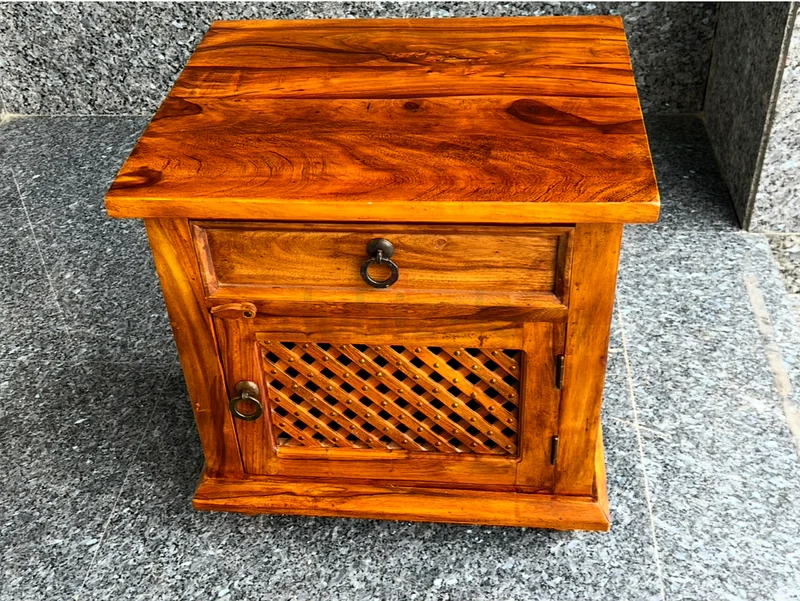 Marina nightstand table- bed side table- solid Wood63211420533505111