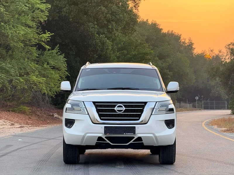 NISSAN PATROL Titanium GCC
2020
V6
Original Paint
Full Option

Nissan Patrol Titanium Gulf Specification 202062930626001155111
