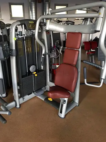 Technogym Incline Chest Press: Fitness