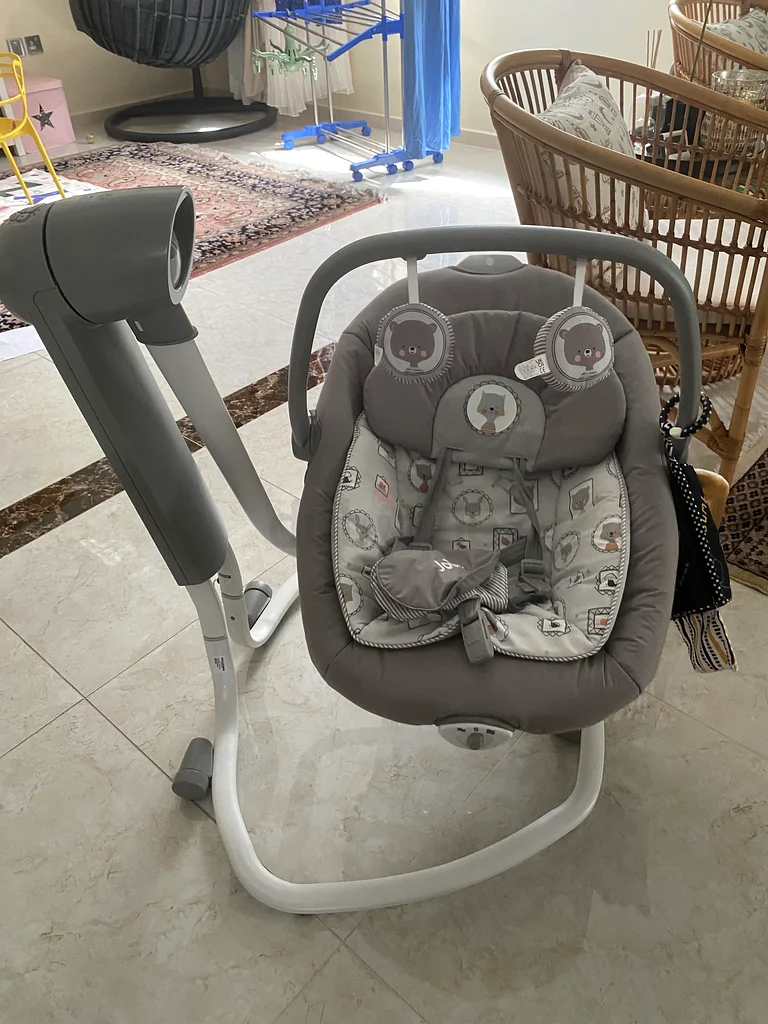 Gently Used Joie Baby Swing - Comfort for Your Little One!63205363361155111